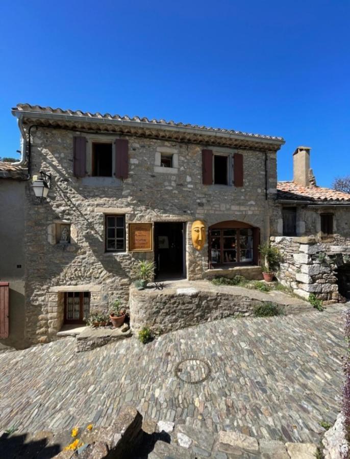Appartement Chez L'Artiste Minerve Exterior foto