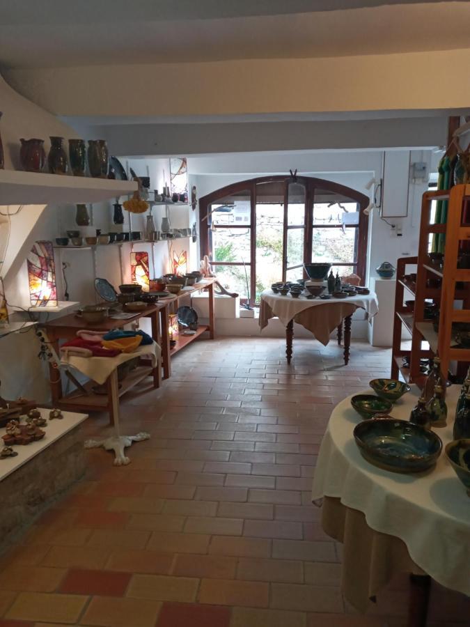 Appartement Chez L'Artiste Minerve Exterior foto