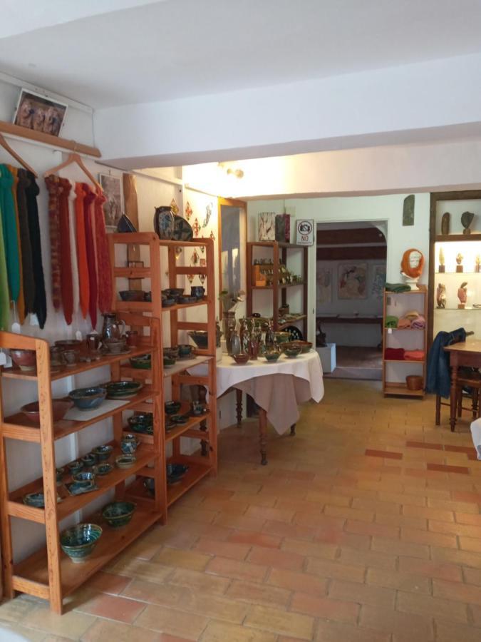 Appartement Chez L'Artiste Minerve Exterior foto