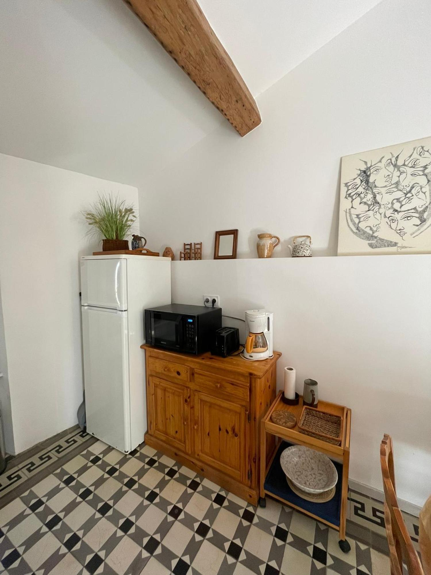 Appartement Chez L'Artiste Minerve Exterior foto