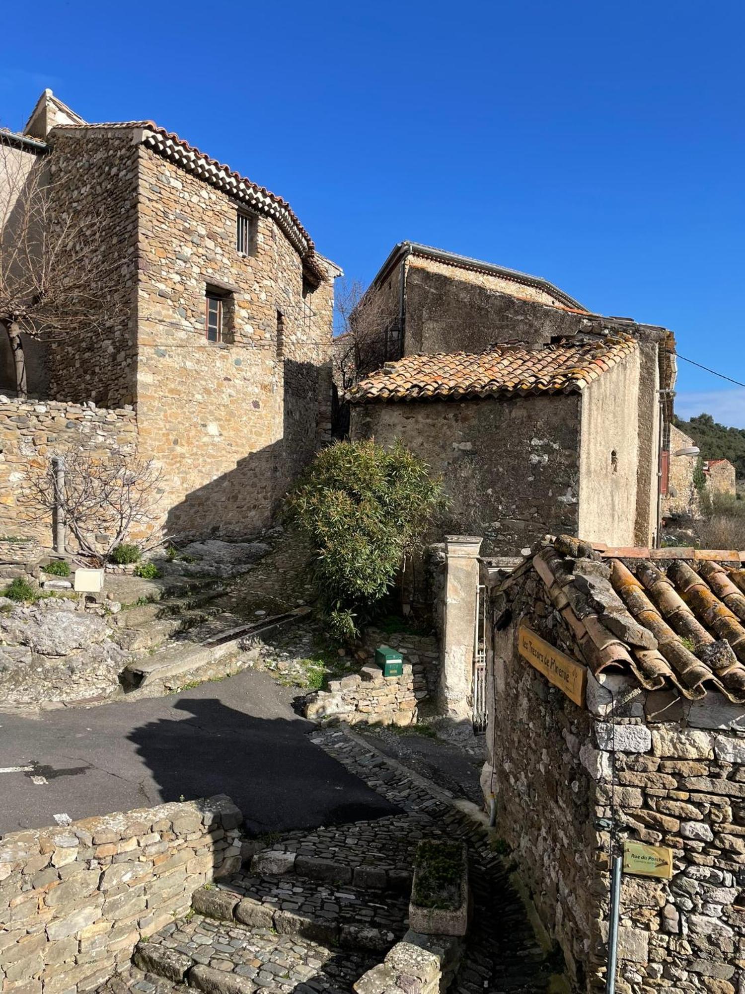 Appartement Chez L'Artiste Minerve Exterior foto